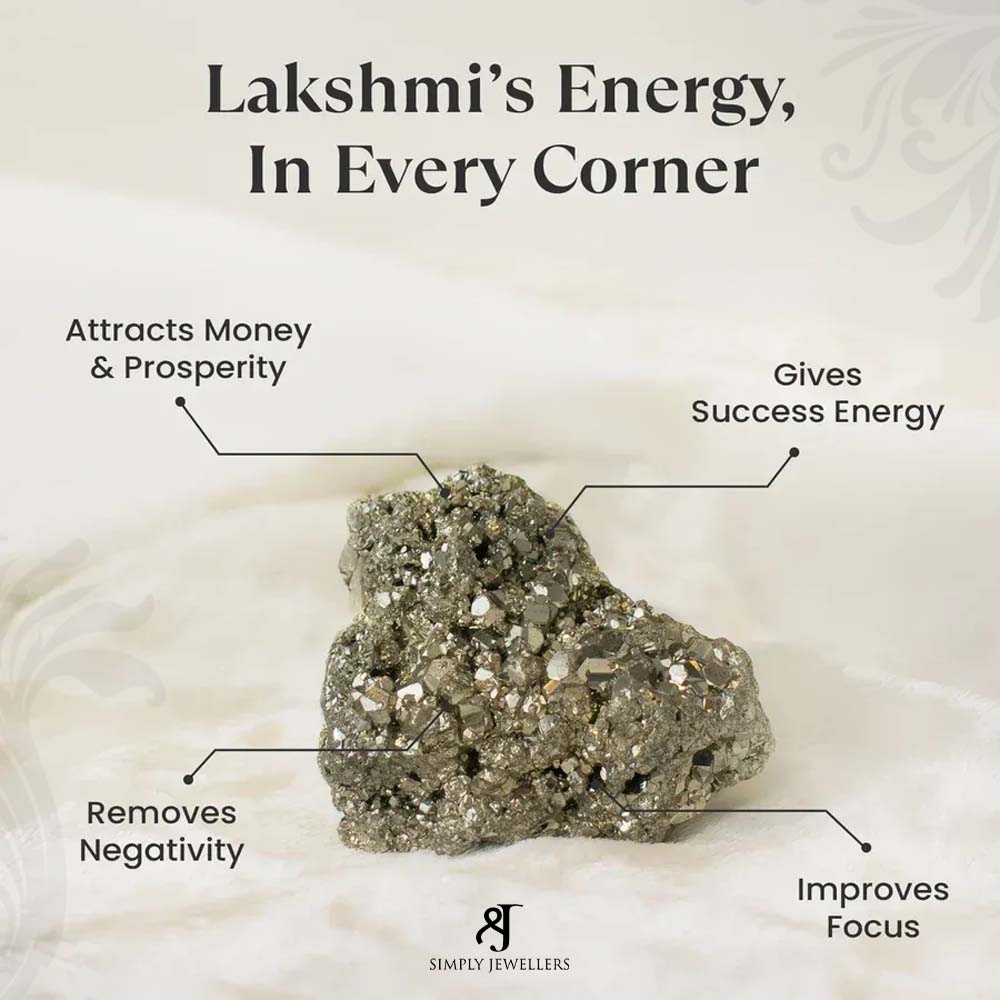 Natural Pyrite Raw Stone, Healing Stone for Prosperity, Success, Money Attraction, Third Eye Chakra Stimulation