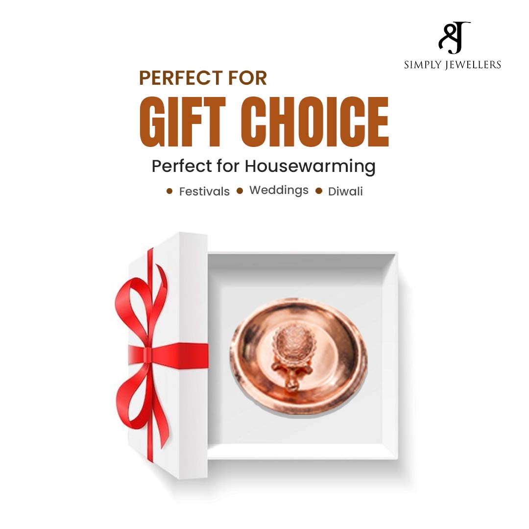 Pure Copper Vastu Tortoise on Plate | Kurma Tortoise for Wealth, Prosperity & Positive Energy | Feng Shui Lucky Turtle for Home, Office & Gift