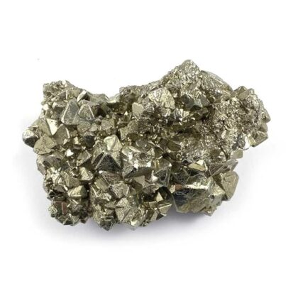 Simply Jewellers Natural Pyrite Raw Stone, Healing Stone for Prosperity, Success, Money Attraction, Third Eye Chakra Stimulation